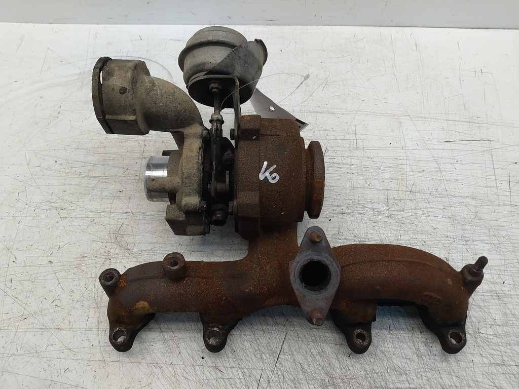 [MTD-521818] Turbocompresor VW Golf Plus V 1.9 TDI BXE 03G253014F