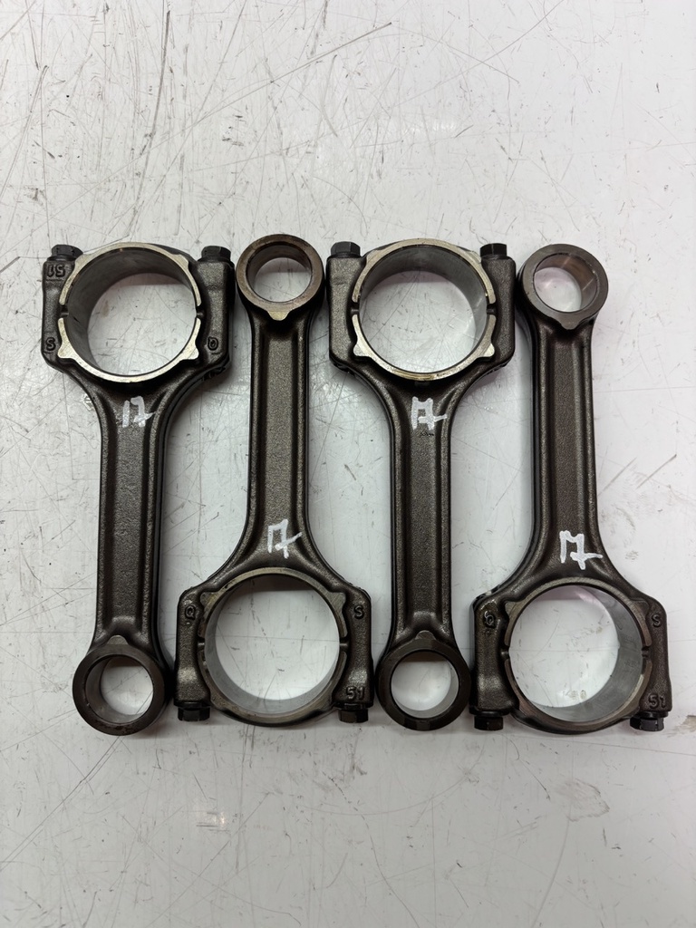 [MTD-466642] 4x Biela para Peugeot Bipper 1.3 HDi FHZ F13DTE5 0603E6