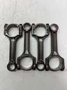 4x Biela para Peugeot Bipper 1.3 HDi FHZ F13DTE5 0603E6