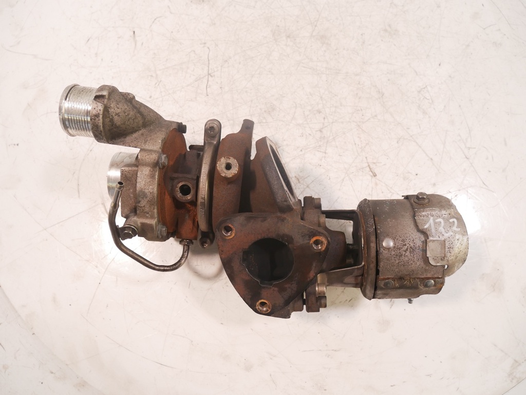 [MTD-413241] Turbocompresor Jaguar XF MK1 X250 3.0 D V6 306DT AJTDV6 AX2Q-6K682-BC