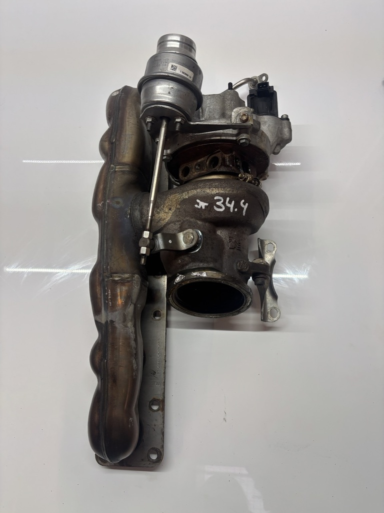 [MTD-494436] Turbocompresor BMW Serie 5 F10 3.0 535i N55B30A N55 N55B30M0 7583908