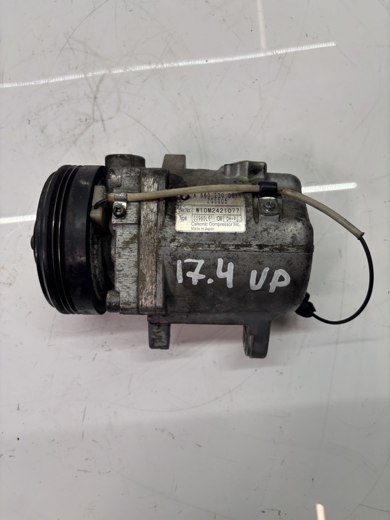 [MTD-472004] Compresor de aire acondicionado Smart Fortwo 451 0.8 CDi OM660.951 A6602300011