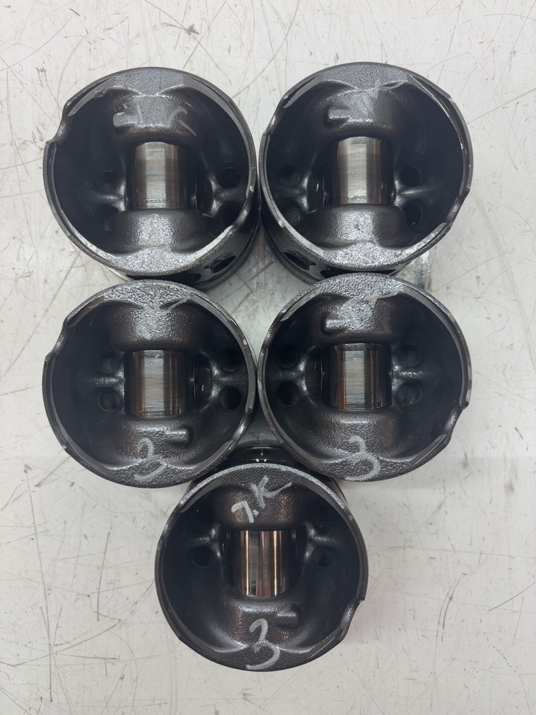 [MTD-469442] 5x Pistones Land Rover Discovery V L462 3.0 Diésel 306DTA 306DT H268X
