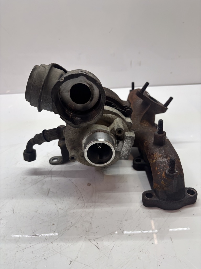[MTD-471981] Turbocompresor 03G253014F para Audi A3, Seat Leon, Skoda Octavia, VW Golf V 1.9 TDI BXE 77KW 105CV (2008)