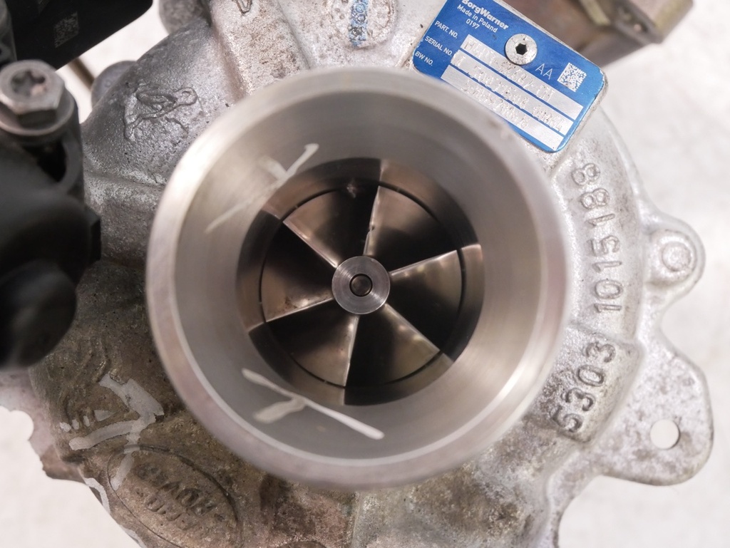 [MTD-421949] Turbocompresor para Jaguar XF X260 MK2 2.0 250 CV PT204 AJ20P4