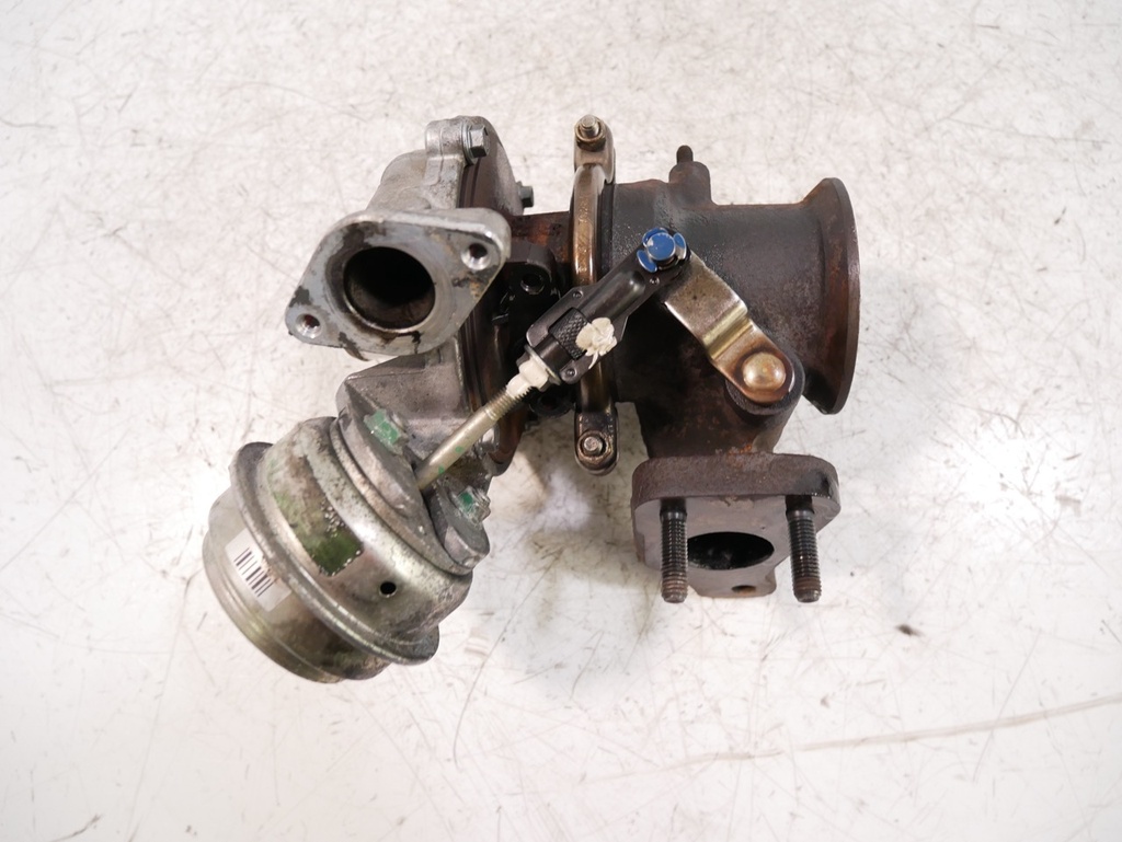 [MTD-435896] Turbocompresor Fiat Qubo 1.3 D Multijet 199A9000 55231037