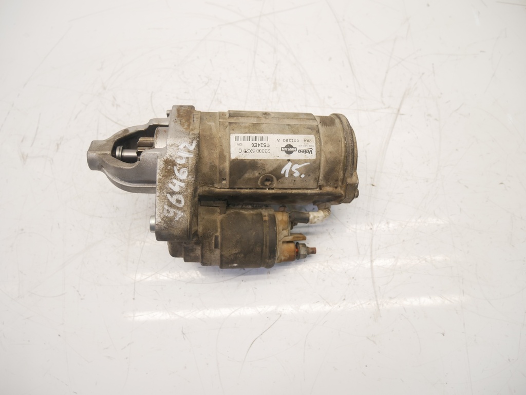 [MTD-385349] Motor de arranque Nissan Navara Pathfinder 3.0 dCi V6 V9X V9X661 233005X20C