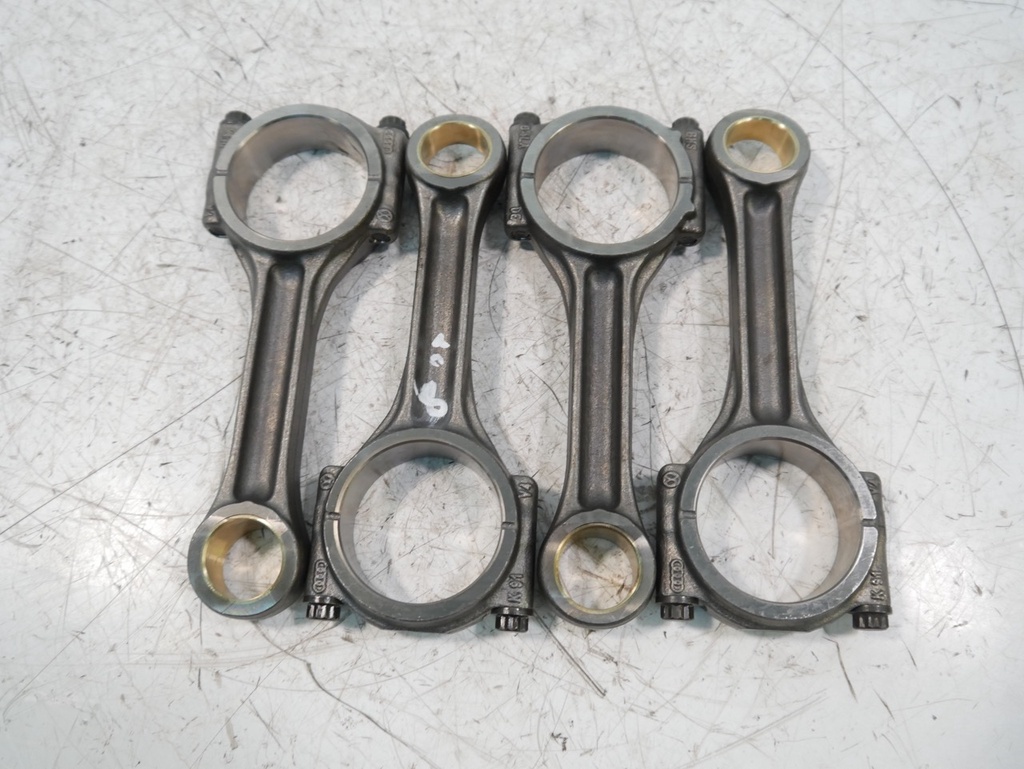 [MTD-494299] 4x Biela VW Skoda Caddy Yeti 2.0 TDI DFS DFSA DFSB DFSF 04LA