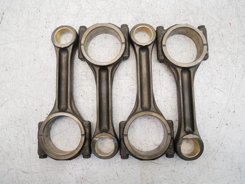 [MTD-494506] 4x Biela para Audi A3, Seat Leon, VW Golf 2.0 TDi CRL CRLB CRLC 04LA