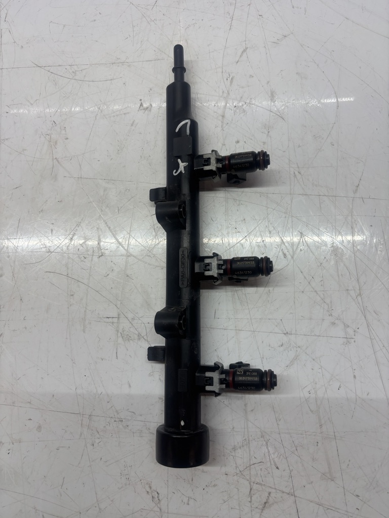 [MTD-497472] Riel de inyectores Fiat Panda 1.0 Mild Hybrid 46341162 46341231 46341230