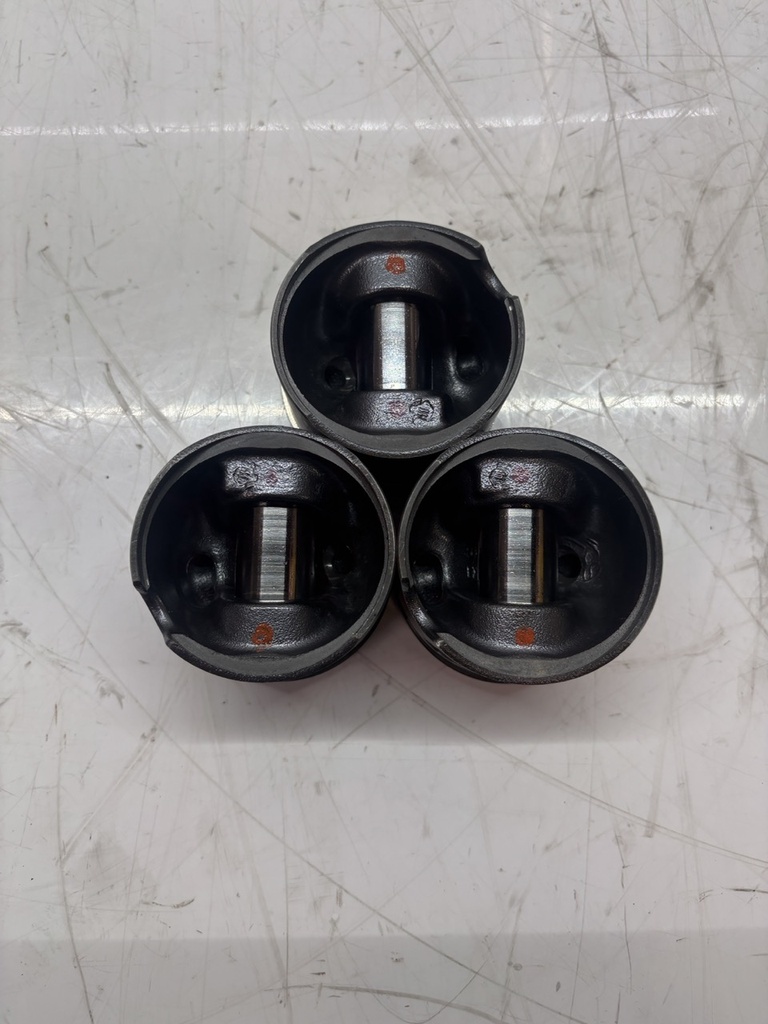 [MTD-497670] 3x Pistones para Peugeot Bipper 1.3 HDi F13DTE6 FHY 1616311380