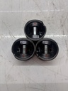 3x Pistones para Peugeot Bipper 1.3 HDi F13DTE6 FHY 1616311380