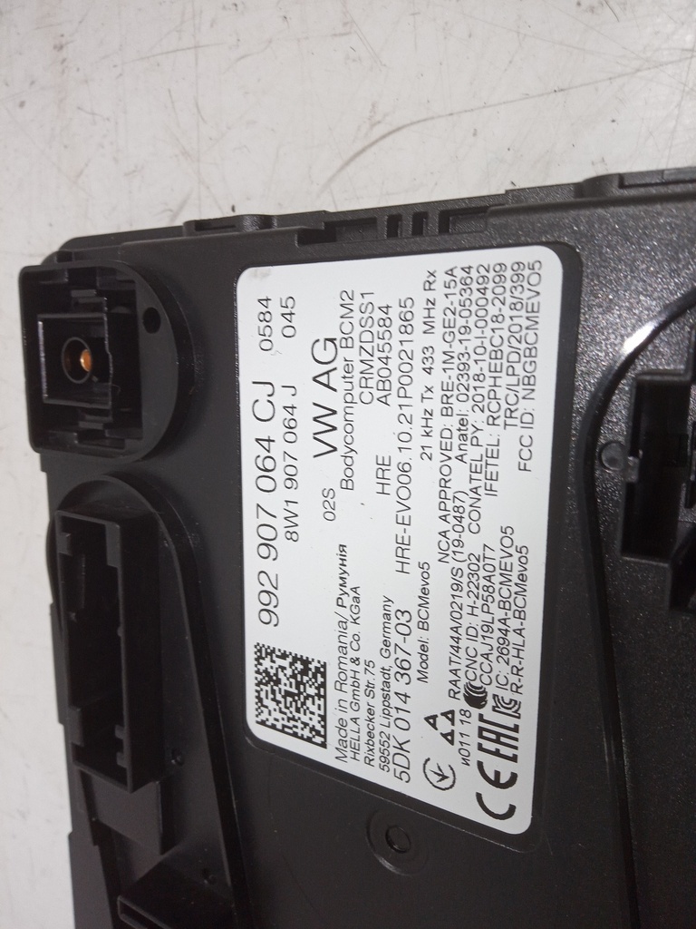[MTD-498973] Unidad de control Porsche Panamera 971 2.9 V6 CSZ CSZB 8W1907064J