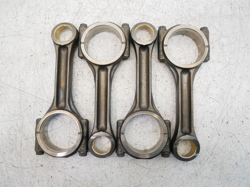[MTD-497082] 4x Biela Audi Skoda Seat VW A3 Octavia 2.0 TDI CUN CUNA 04LA
