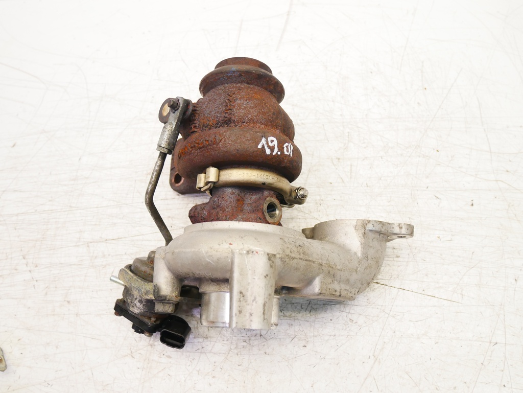 [MTD-401537] Turbocompresor Ford B-Max JK 1.6 TDCI 95CV T3JB