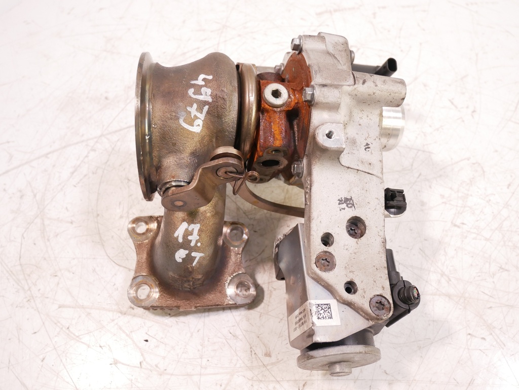 [MTD-391160] Turbocompresor Opel Crossland X 1.2 gasolina 96kW (131CV) - Referencia 9836081180
