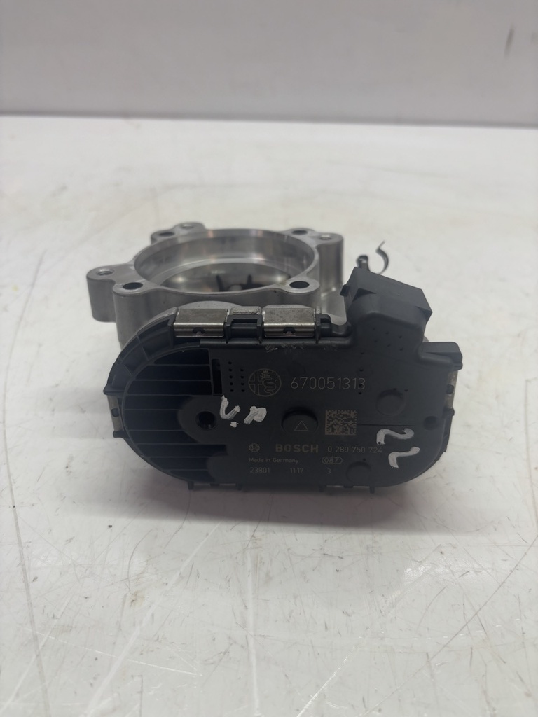 [MTD-465574] Mariposa de admisión Alfa Romeo Giulia 2.9 gasolina 670053476 670051313