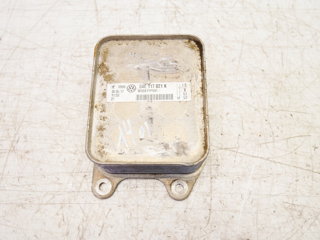 Radiador de aceite Audi A3 8V 1.5 TFSI DADA DAD 04E117021K