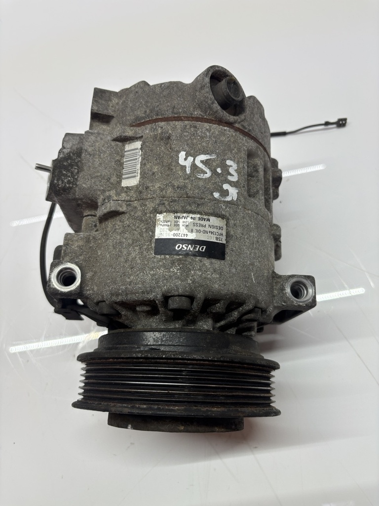 [MTD-500651] Compresor de aire acondicionado Porsche Boxster 986 2.5 gasolina M96.20 447200-9613