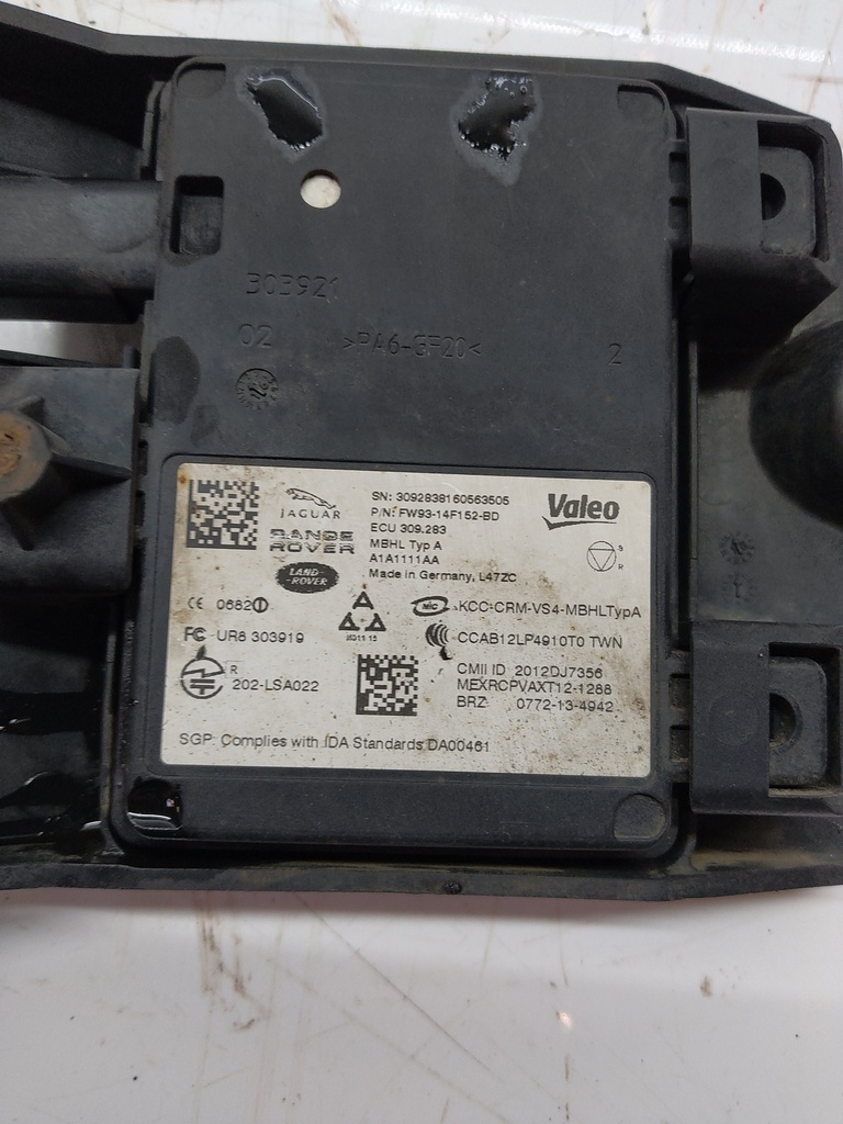 [MTD-501393] Unidad de control Jaguar XJ X351 3.0 Diesel 306DTA 306DT GEN 2