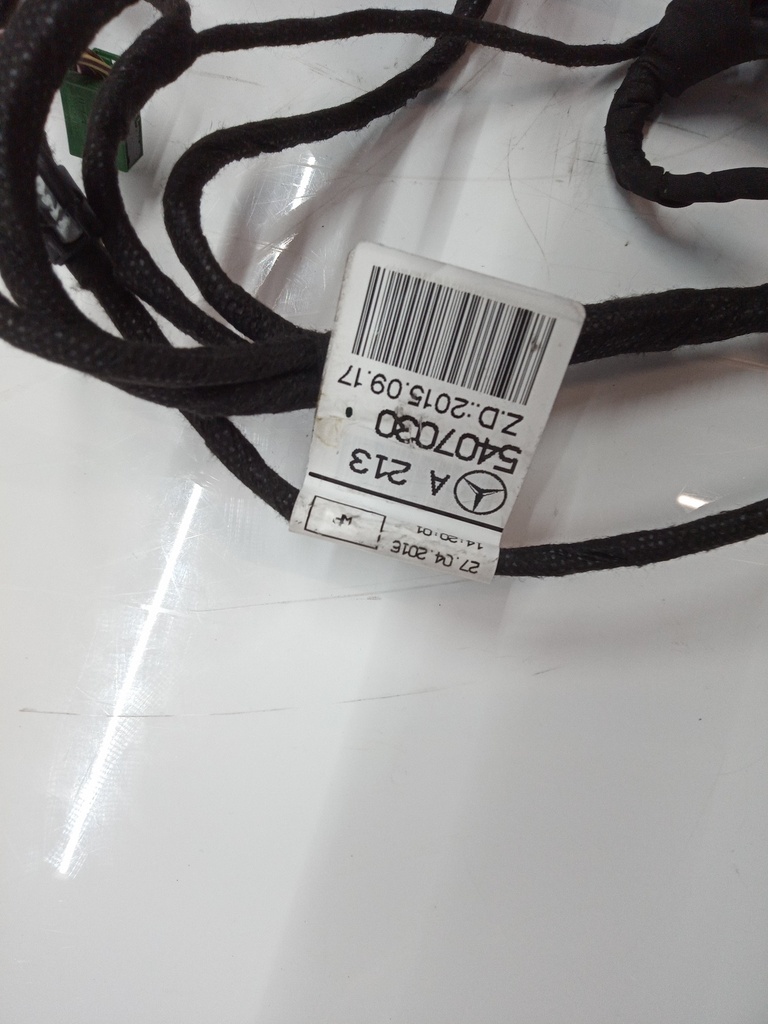 [MTD-501188] Juego de cables Mercedes Clase E W213 2.0 CDI E 220 d OM654.920 654.920 OM654