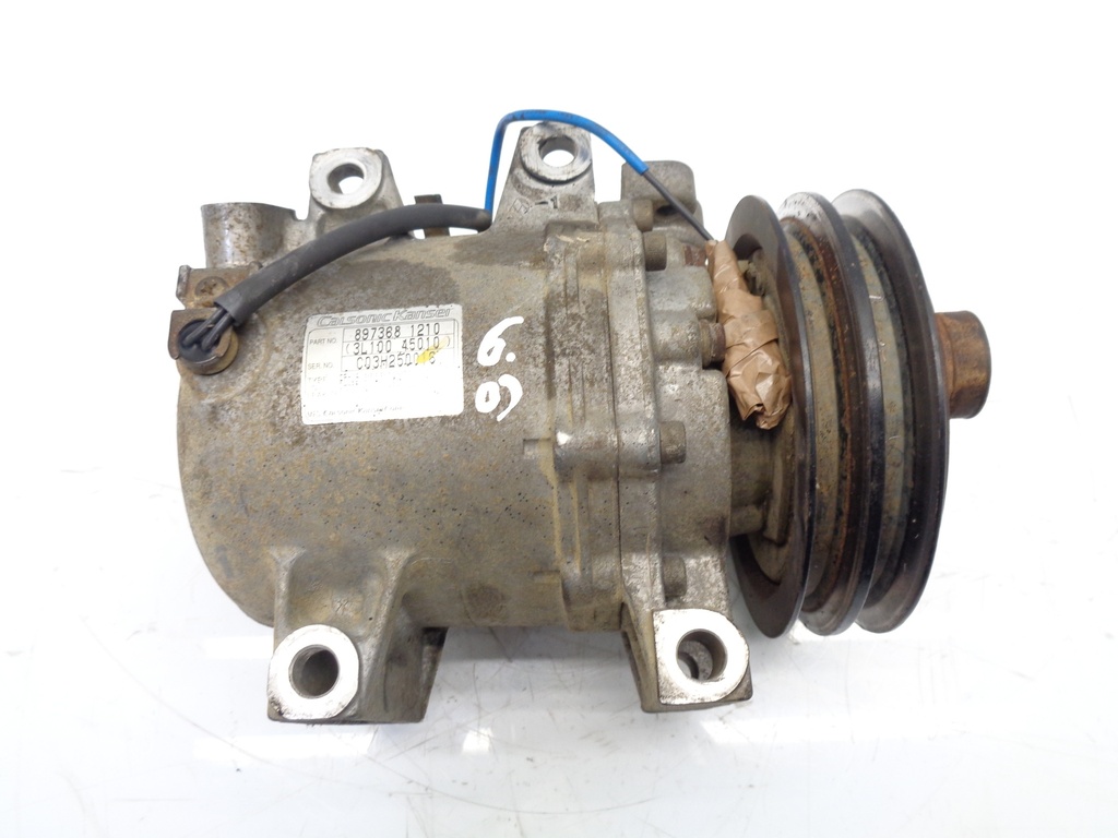 [MTD-372152] Compresor de aire acondicionado Isuzu D-Max TFR TFS 2.5 DiTD 4x4 4JH1 4JH1-TC 8973681210