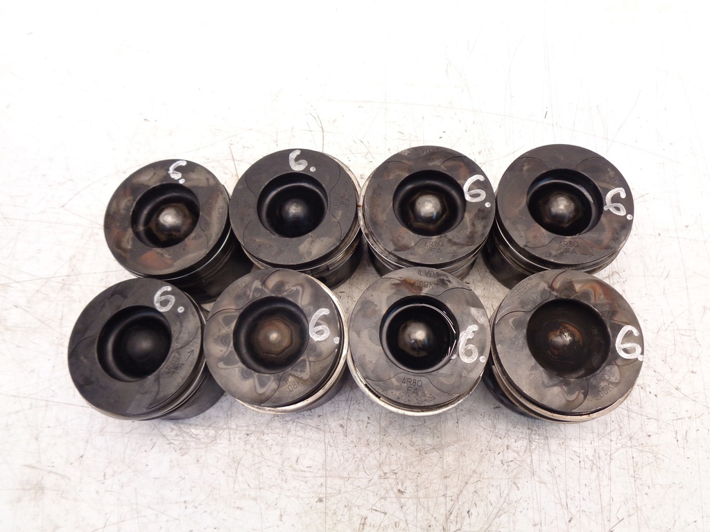 [MTD-381373] 8x Pistones Land Rover Range Rover 3.6 D 368DT 4R8Q-FA