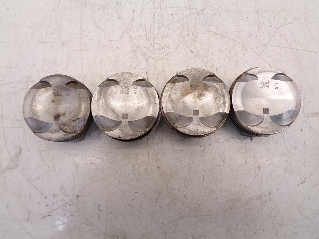 [MTD-391496] 4x pistones VW Seat Golf Leon 1.5 TSI DACA DAC 05E107065G