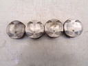 4x pistones VW Seat Golf Leon 1.5 TSI DACA DAC 05E107065G