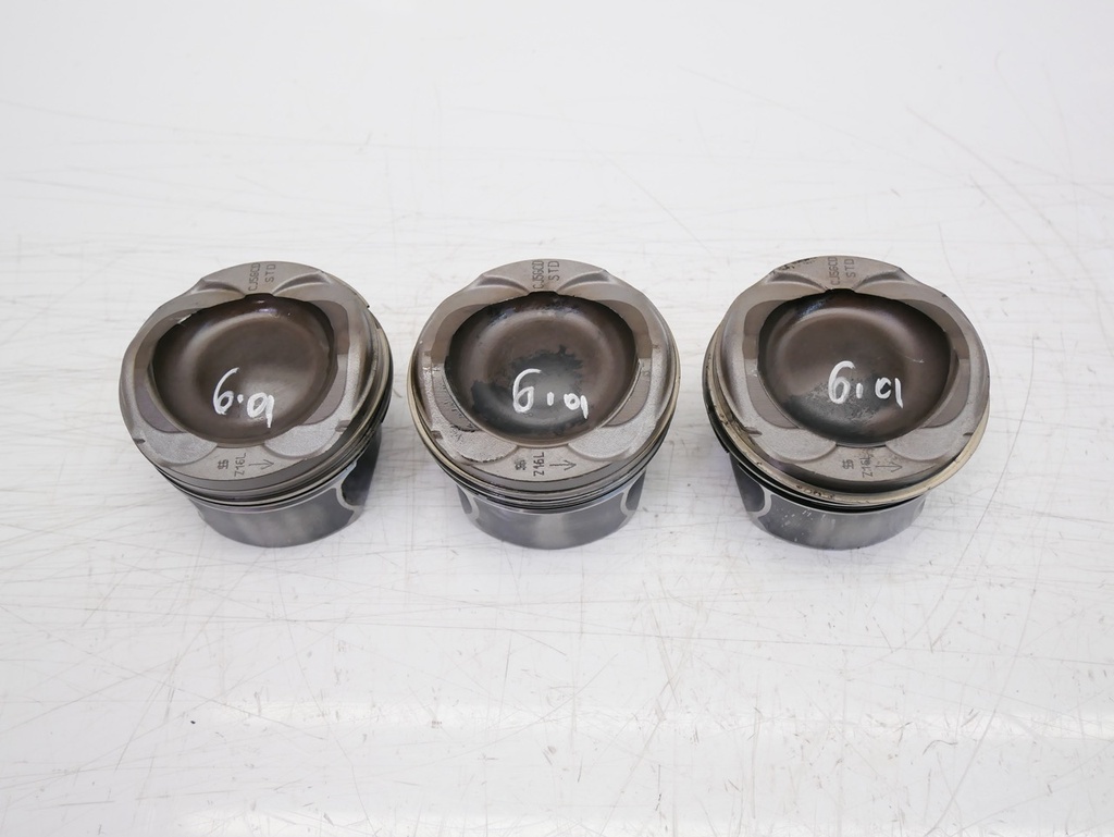 [MTD-424662] 3 pistones Ford C-Max Focus 1.6 EcoBoost JQMA JQDA JQDB