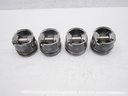 4x Pistones Audi Seat Skoda VW 2.0 TDI BKD 03G107065J