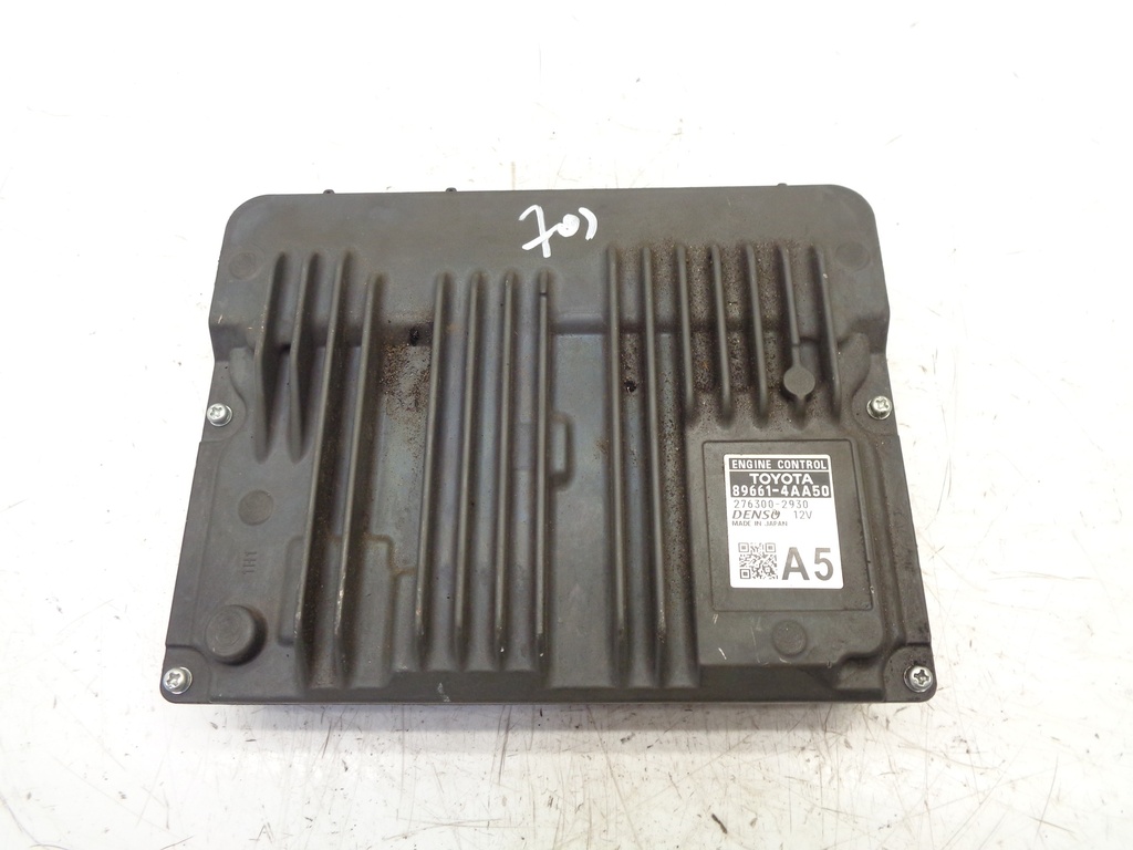 [MTD-370411] Unidad de control Toyota Rav4 2.5 Hybrid A25A-FXS A25A 89661-4AA50 276300-2930