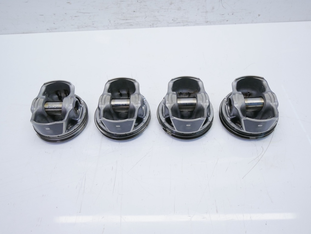 [MTD-417771] 4x pistones Ford Mustang 2.3 EcoBoost gasolina N48H PK93 ECJEA