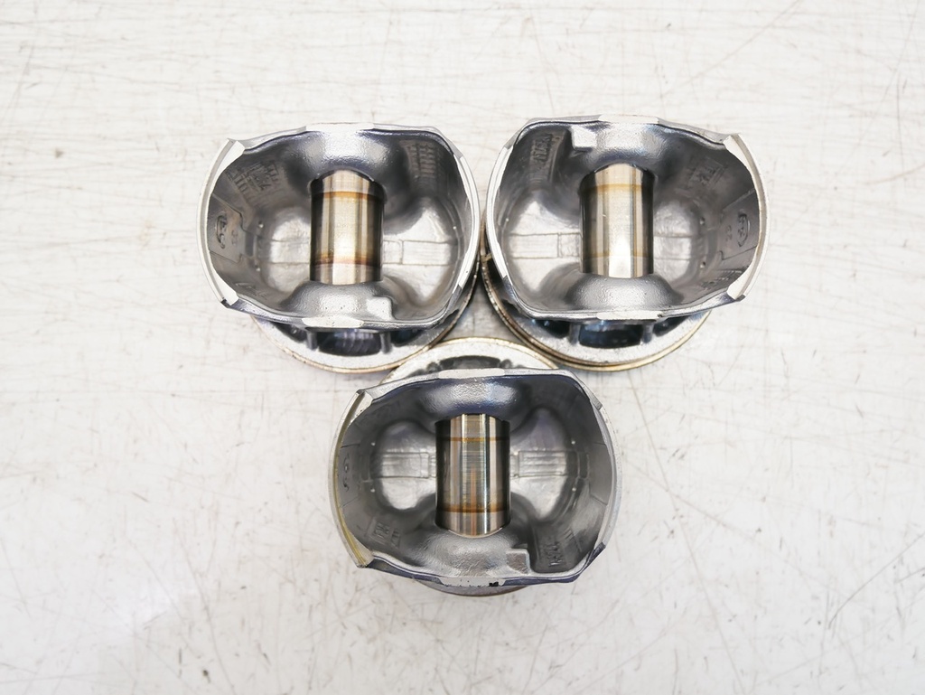 [MTD-437892] 3x Pistón Dacia Renault Duster Sandero 1.0 TCe H4D H4D470 N574A