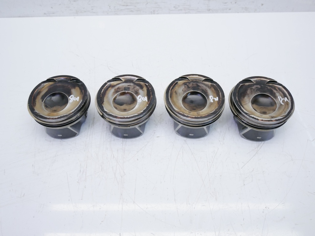 [MTD-418578] 4x pistones Ford Mustang Convertible 2.3 EcoBoost N48H ECJEA