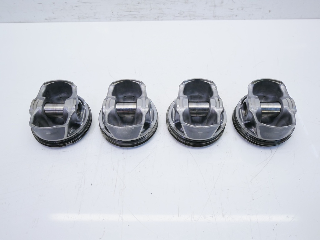 [MTD-418047] 4x pistones Ford Mustang 2.3 EcoBoost N48 N48H ECJEA PK93