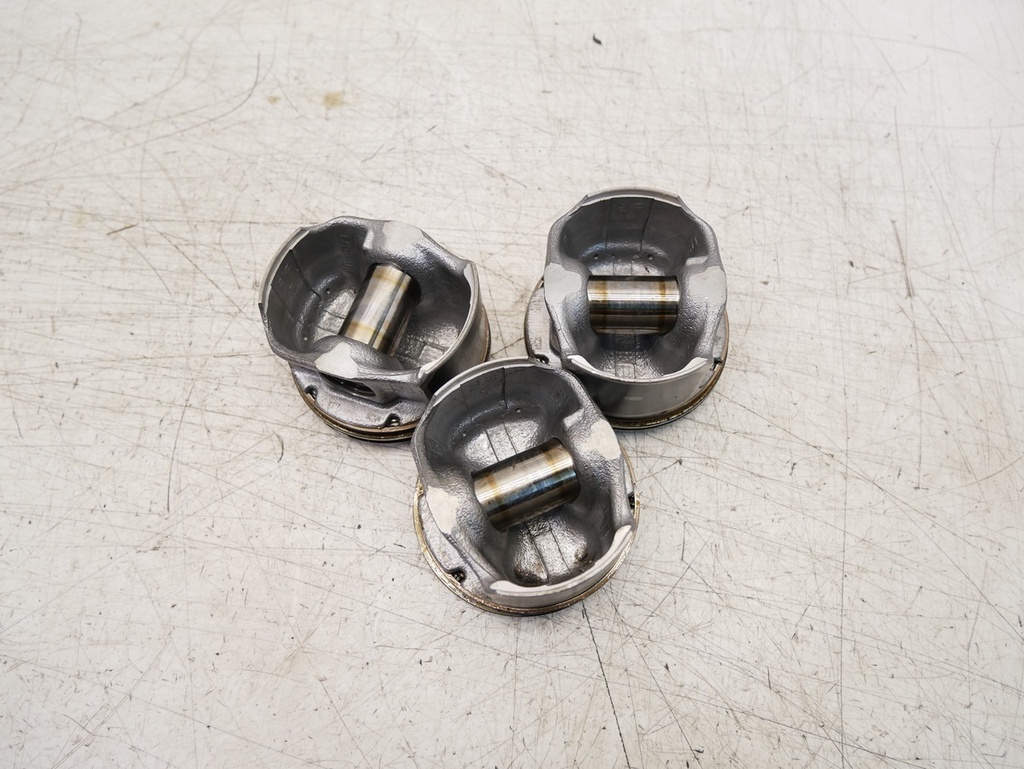 [MTD-454948] 3x Pistón para Nissan Juke/Micra 1.0 DIG-T HRA0 HR10DDT 120104027R