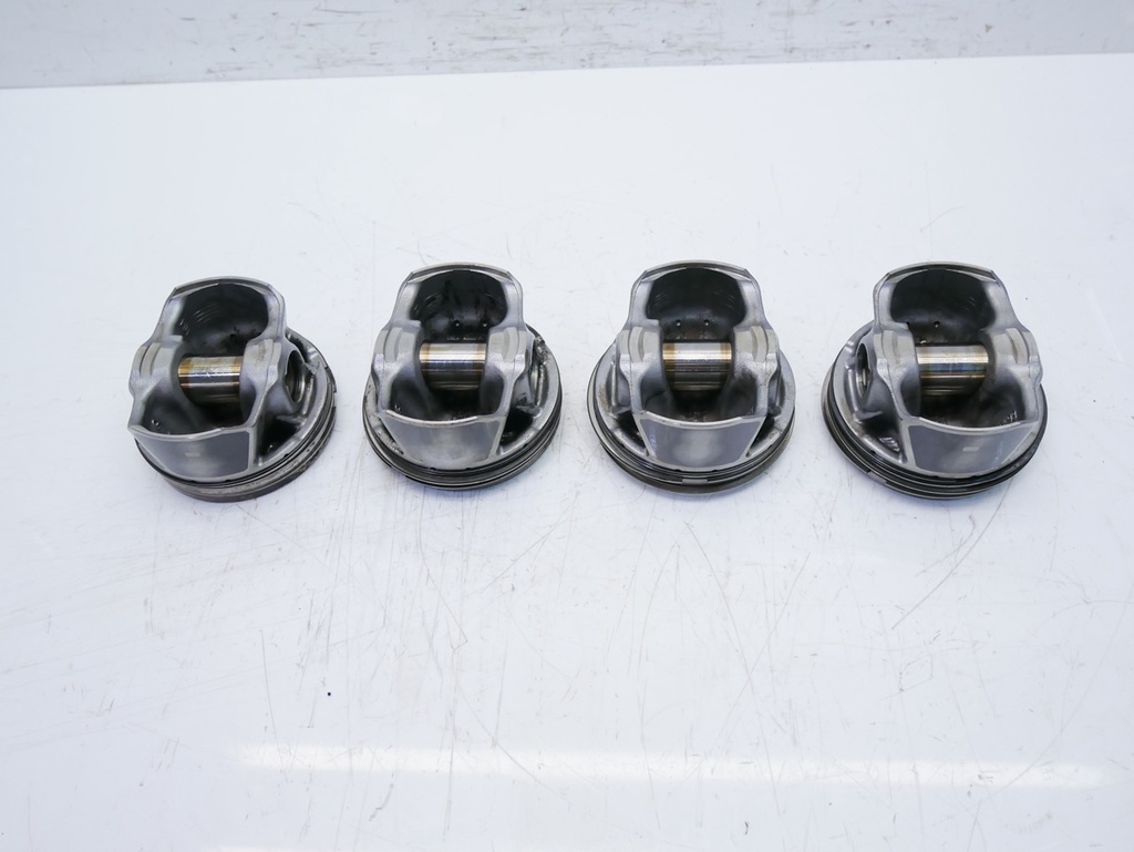 [MTD-418798] 4x pistones Ford Mustang Coupe 2.3 EcoBoost 233KW N48H ECJEA PK93