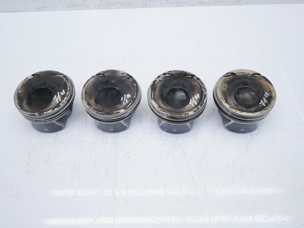[MTD-418898] 4x pistones Ford Mustang Coupe 2.3 EcoBoost 317PS N48H ECJEA PK93