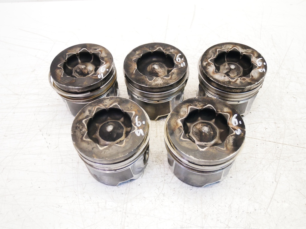 [MTD-400245] 5x Pistón Audi A4 A5 Q5 3.0 TDI CCWA CCWB CCW (83L82)