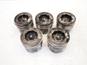 5x Pistón Audi A4 A5 Q5 3.0 TDI CCWA CCWB CCW (83L82)