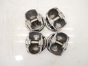 4x pistones Ford Mustang Convertible 2.3 EcoBoost 317 PS N48H PK93