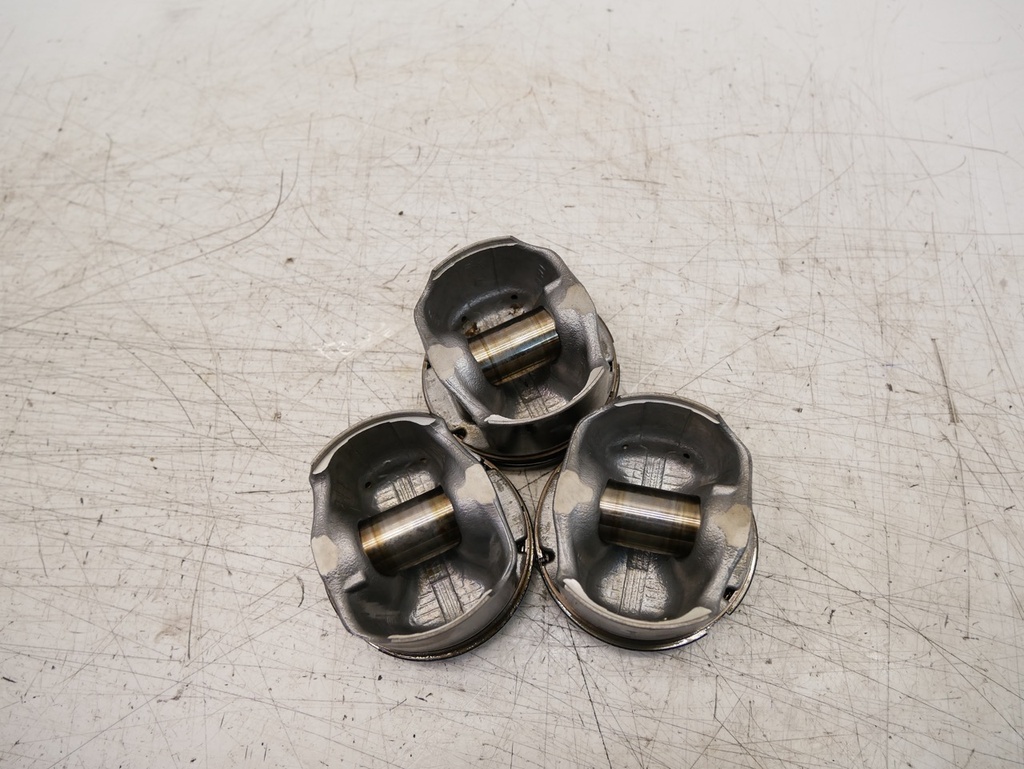 [MTD-453242] 3x Pistón Nissan Juke F16 Micra 1.0 DIG-T HRA0 HR10DDT 120104027R