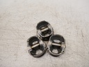 3x Pistón Nissan Juke F16 Micra 1.0 DIG-T HRA0 HR10DDT 120104027R