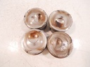 4x pistones Ford Mustang Coupe 2.3 317 PS N48H PK93