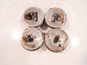 4x pistones Ford Mustang 2.3 EcoBoost N48H PK93