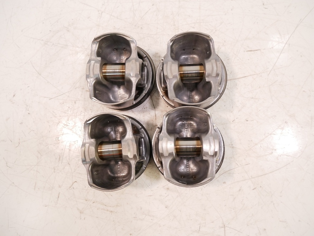 [MTD-419749] 4x Pistones Ford Mustang E10 2.3 EcoBoost N48H C23HD0D