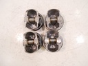 4x Pistones Ford Mustang E10 2.3 EcoBoost N48H C23HD0D