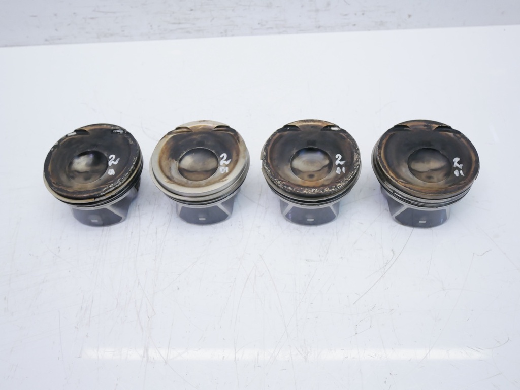 [MTD-418719] 4x pistones Ford Mustang 2.3 gasolina N48H PK93 ECJEA