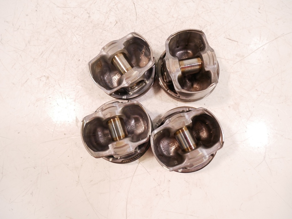[MTD-419524] 4x Pistones Ford Mustang 2.3 EcoBoost Gasolina N48H PK93